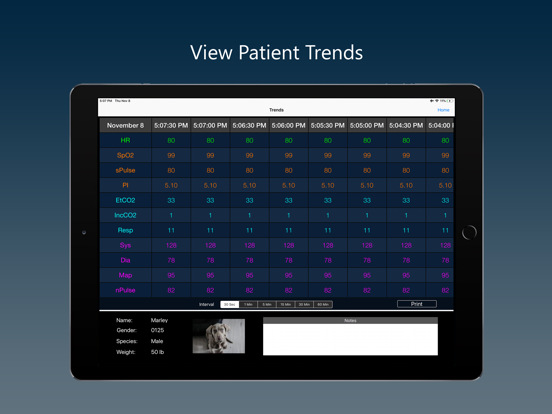 LifeWindow App iPad screenshot 5 - Medical app