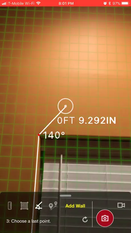 AR Tape Measure: Air Measure