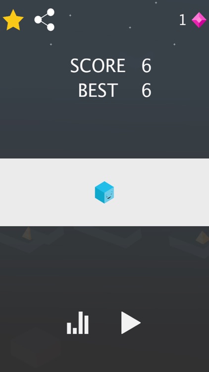 Sky Hop Cube screenshot-3