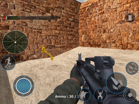 Critical Counter Terrorist 3D iPad screenshot