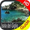 Marine: Isola del Giglio HD - GPS Map Navigator