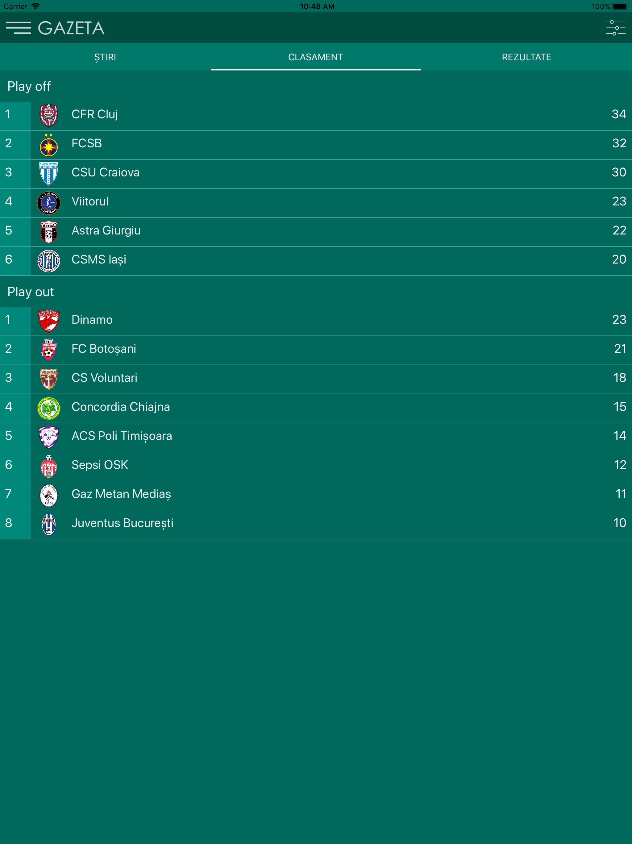 Gazeta - Ştiri din sport screenshot 7