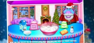 Fat Unicorn's Christmas Cake screenshot #2 for iPhone