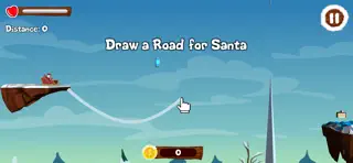 Santa Draw Ride - Screenshot 1