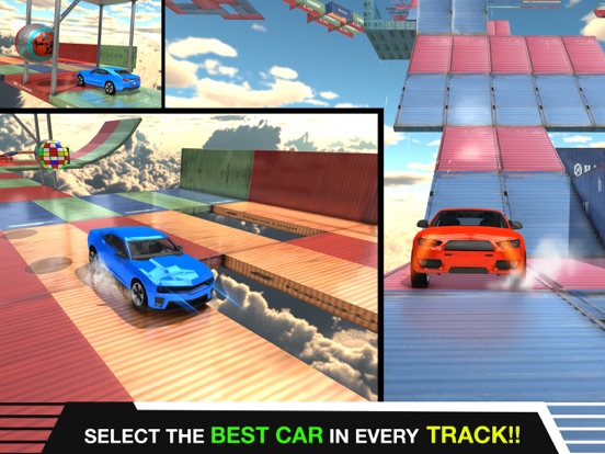 Impossible Tracks iPad screenshot