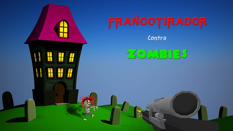 Asesino Zombi: Juego de guerra screenshot 1