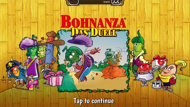 Bohnanza The Duel