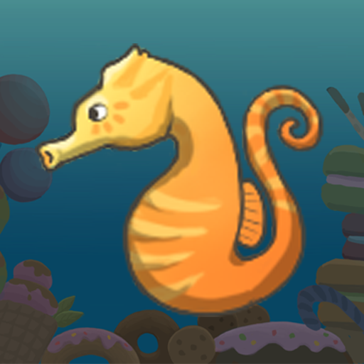 Sea Horse angler