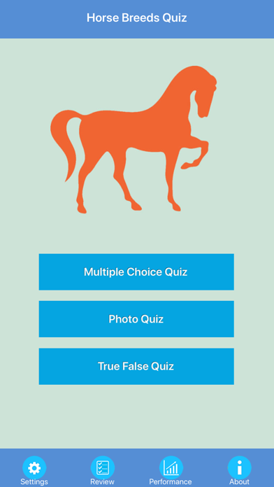 Horse Breeds Quizzesのおすすめ画像1