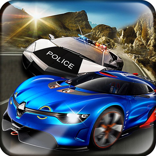 Police chase Traffic Race pro icon