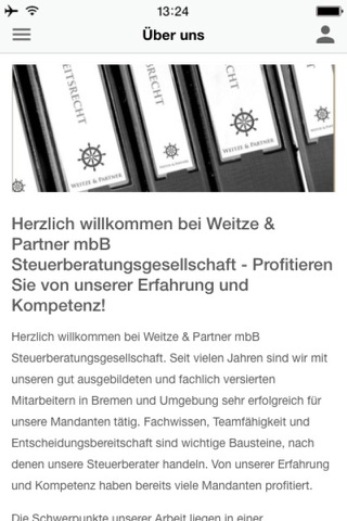 Weitze & Partner mbB screenshot 2