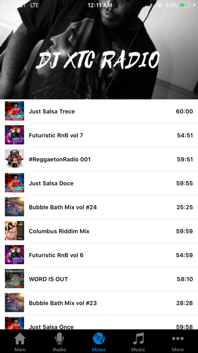 Screenshot #1 pour DJXTC FREE MIXES