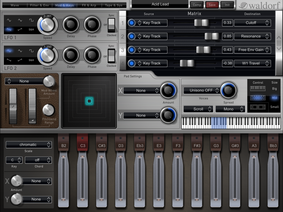 #5. Nave (iOS) โดย: Waldorf Music