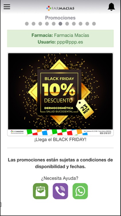 Farmacia Macías Infante screenshot-3