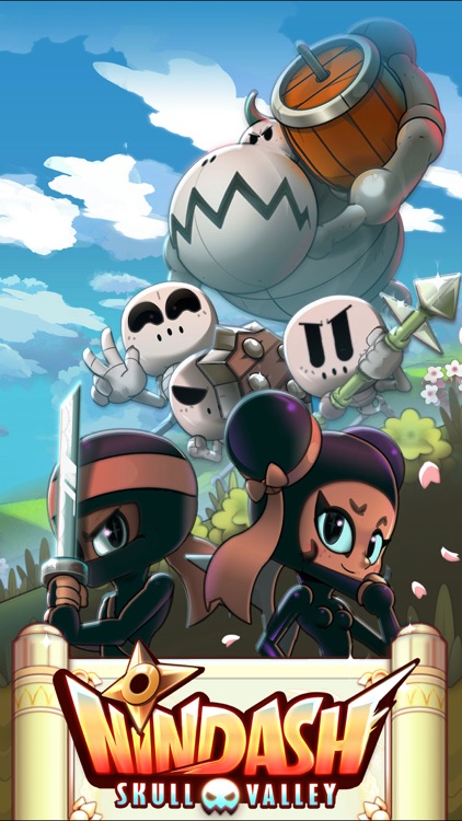 Nindash: Skull Valley screenshot-0