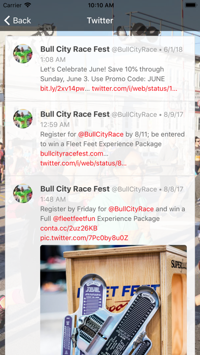 Bull City Race Fest screenshot 4