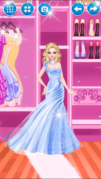 Bonnie Princess wedding Makeup screenshot-4