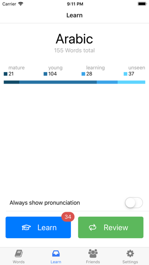 Kahlimat Vocab