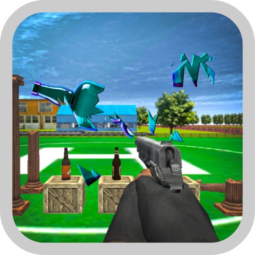 Bottle Shooter Target Pro icon