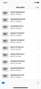 Power Scanner - QR & Barcode screenshot #1 for iPhone