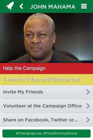 NDC GHANA screenshot 2