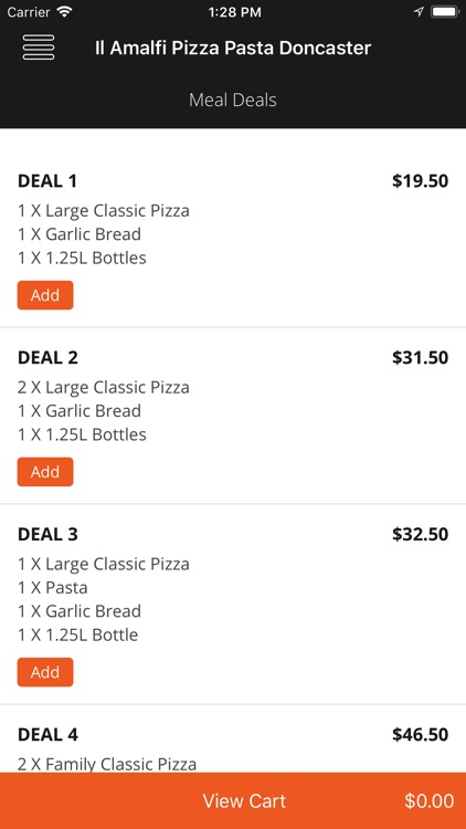 Il Amalfi Pizza and Pasta screenshot-4