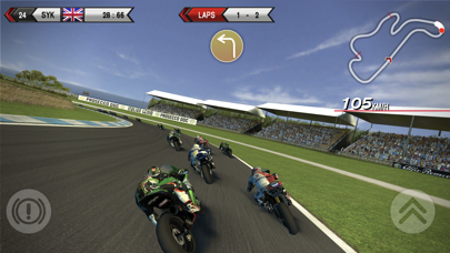SBK14 Official Mobile Game screenshot 3