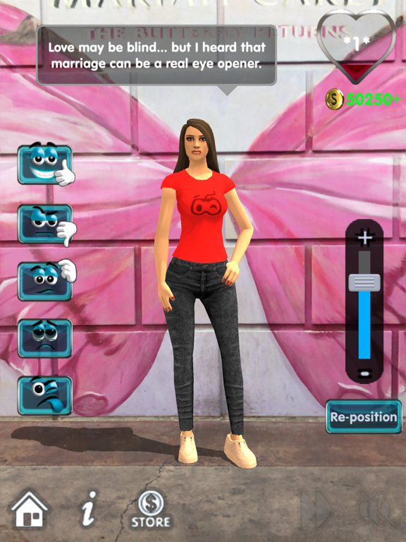 Screenshot #6 pour My Virtual Girlfriend AR