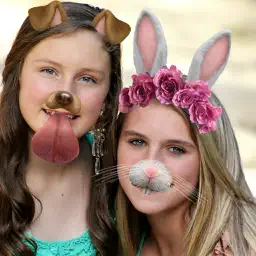 Funny Face Changer-Try Cute and Funny Stickers app icon