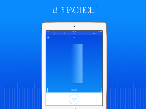 Скриншот из Practice+ Tuner & Metronome