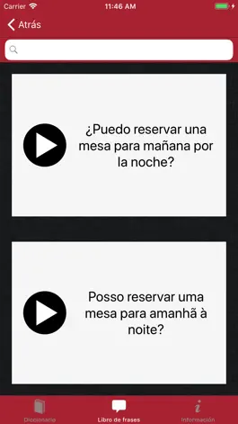 Game screenshot Accio: Spanish-Portuguese hack