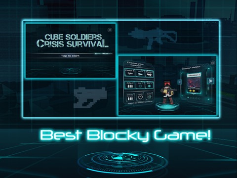 Cube Soldiers: Crisis Survivalのおすすめ画像2