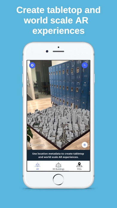 3D AR Mapsのおすすめ画像1