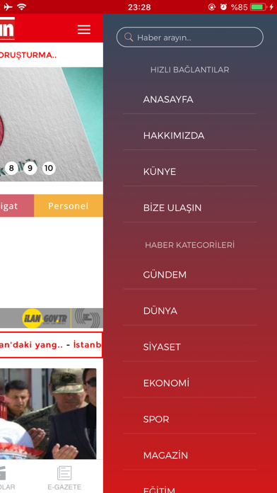 Tünaydın Gazetesi screenshot 2