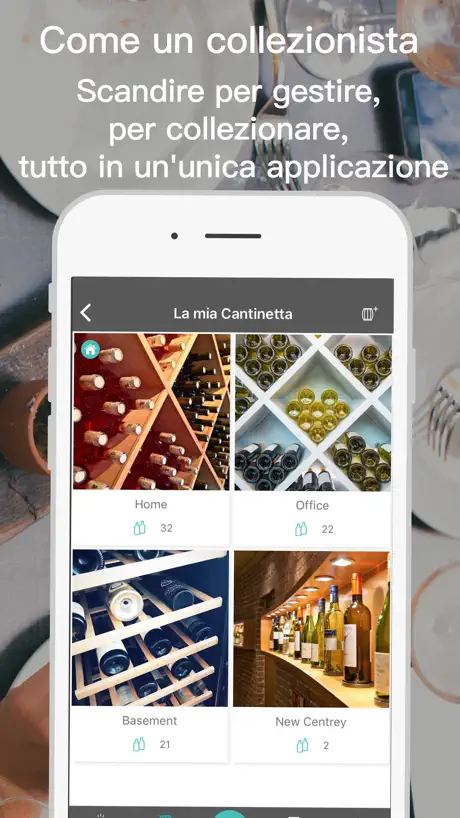 CellWine: Gestione del Vino