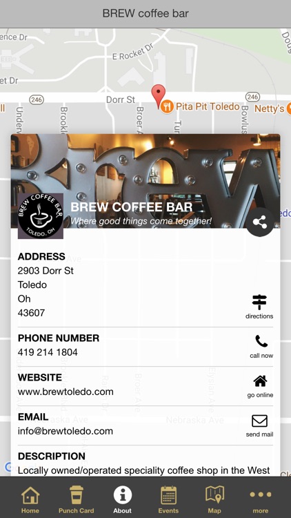 BREW coffee bar screenshot-4