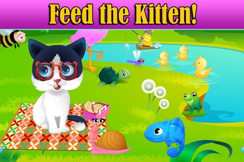 Kitten Park Fun screenshot 4