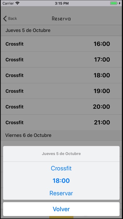 WOD CrossTraining