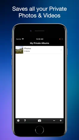 Game screenshot Photo Video Locker Vault Free hack