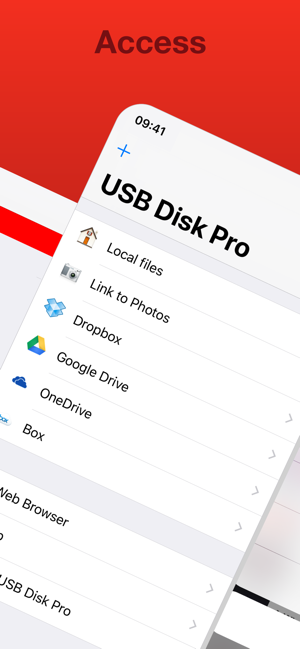 ‎USB Disk Pro for iPhone Screenshot