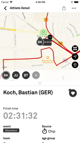 Game screenshot Mainova Frankfurt Marathon hack