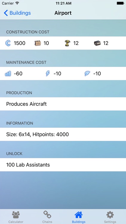 Production Calculator Lite screenshot-3