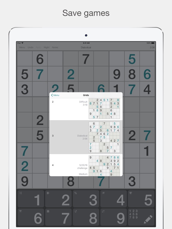 Sudoku″ Screenshots