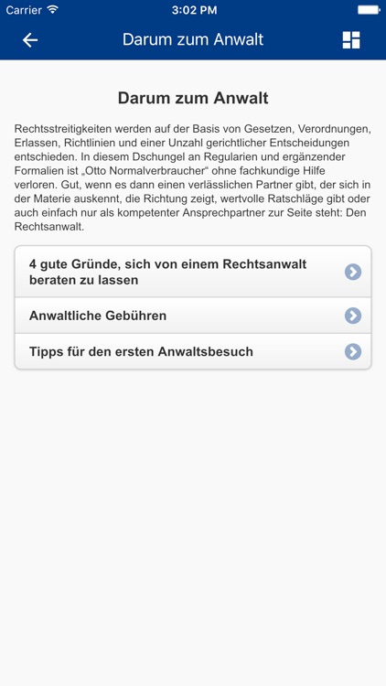 Wester Rechtsanwälte screenshot-4