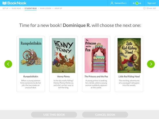 Screenshot #6 pour BookNook
