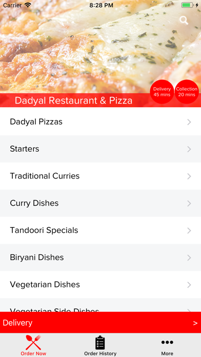 Dadyal Restaurant and Pizza screenshot 2