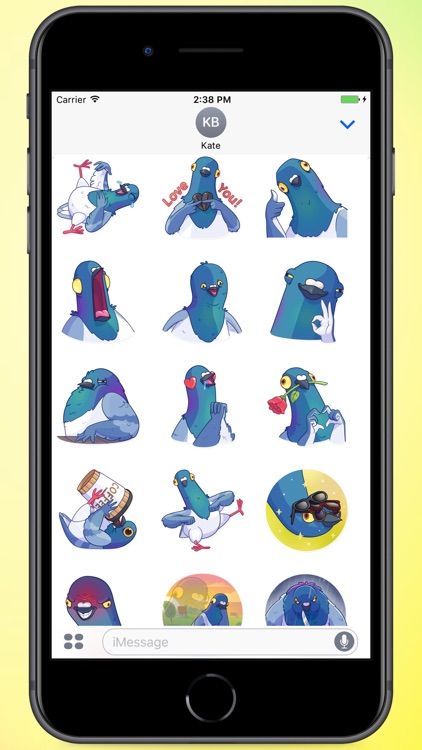 Dove's Life Stickers