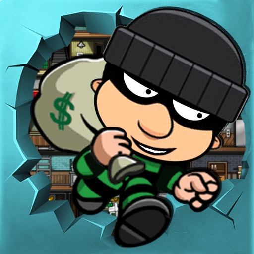 Robber Boy - Puzzle Thief Games iOS App