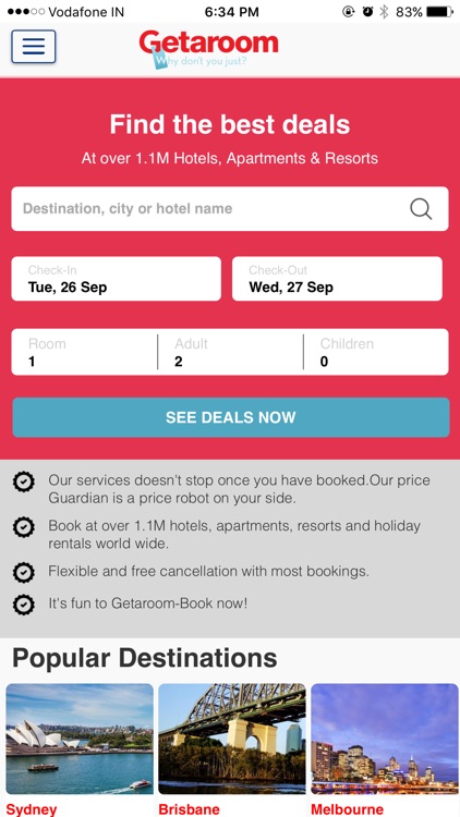 Getaroom - Why Don't you Just?