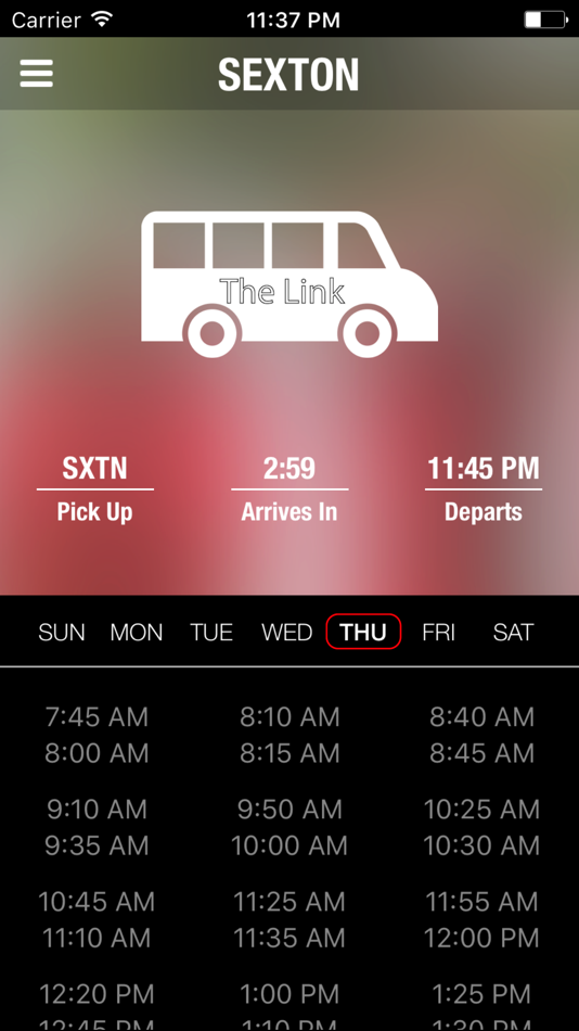 #1. The Link, Bus Schedule (iOS) 由: egoBooster.net